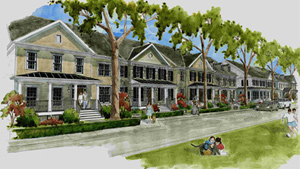 Toll Brothers - Liseter - The Newtown Collection Photo
