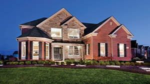 Toll Brothers - Island Lake of Novi - Executive Collection Photo
