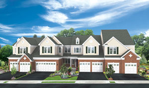Click for more information Toll Brothers - Bowes Creek Country Club - The Townhome Collection Photo