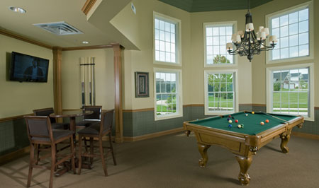 Regency at Bowes Creek Country Club Active Adult Townhome Collection