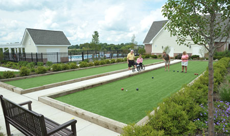 Regency at Bowes Creek Country Club Active Adult Townhome Collection