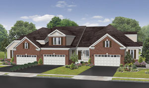 Click for more information Toll Brothers - Regency at Bowes Creek Country Club Active Adult Townhome Collection Photo