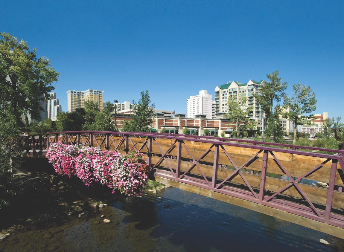 Bridge located in Reno, NV
