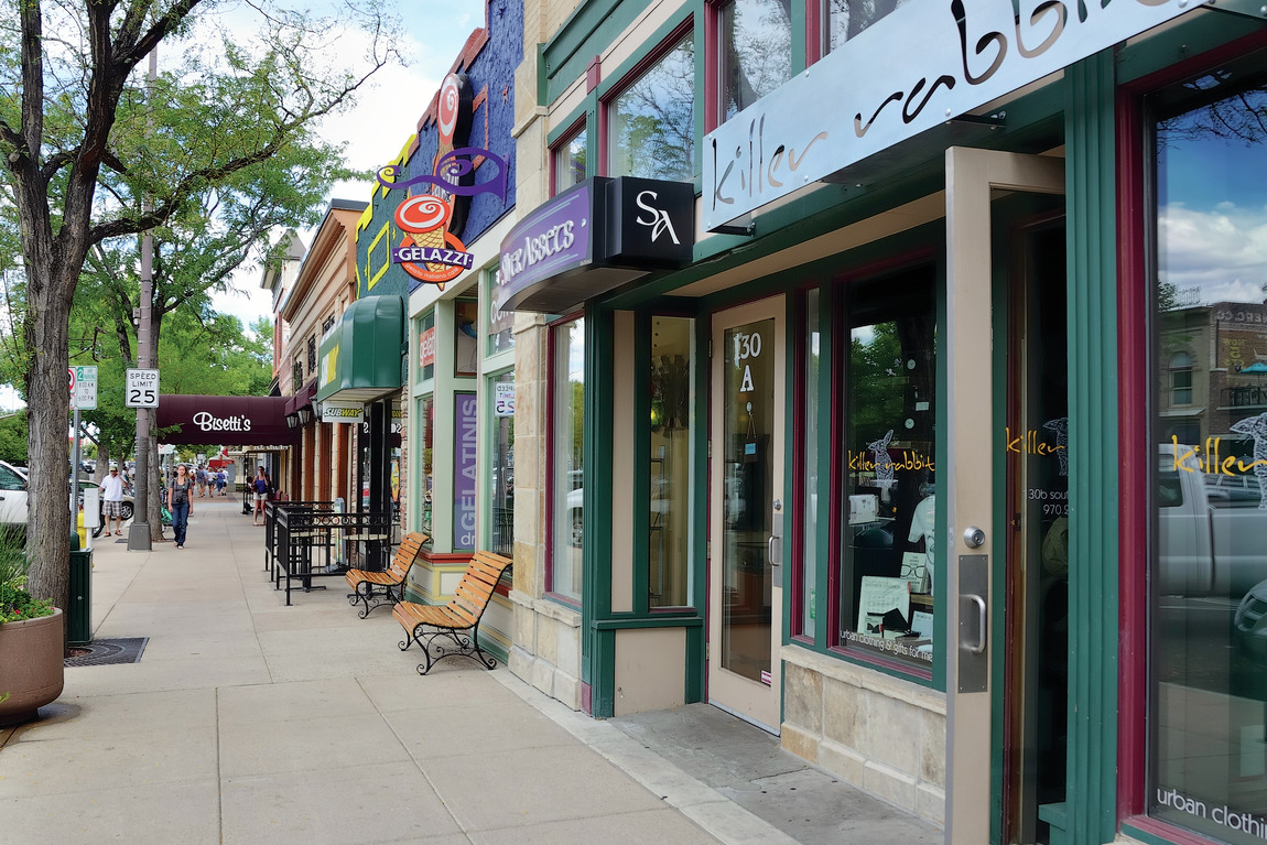 Shopping Center in Colorado