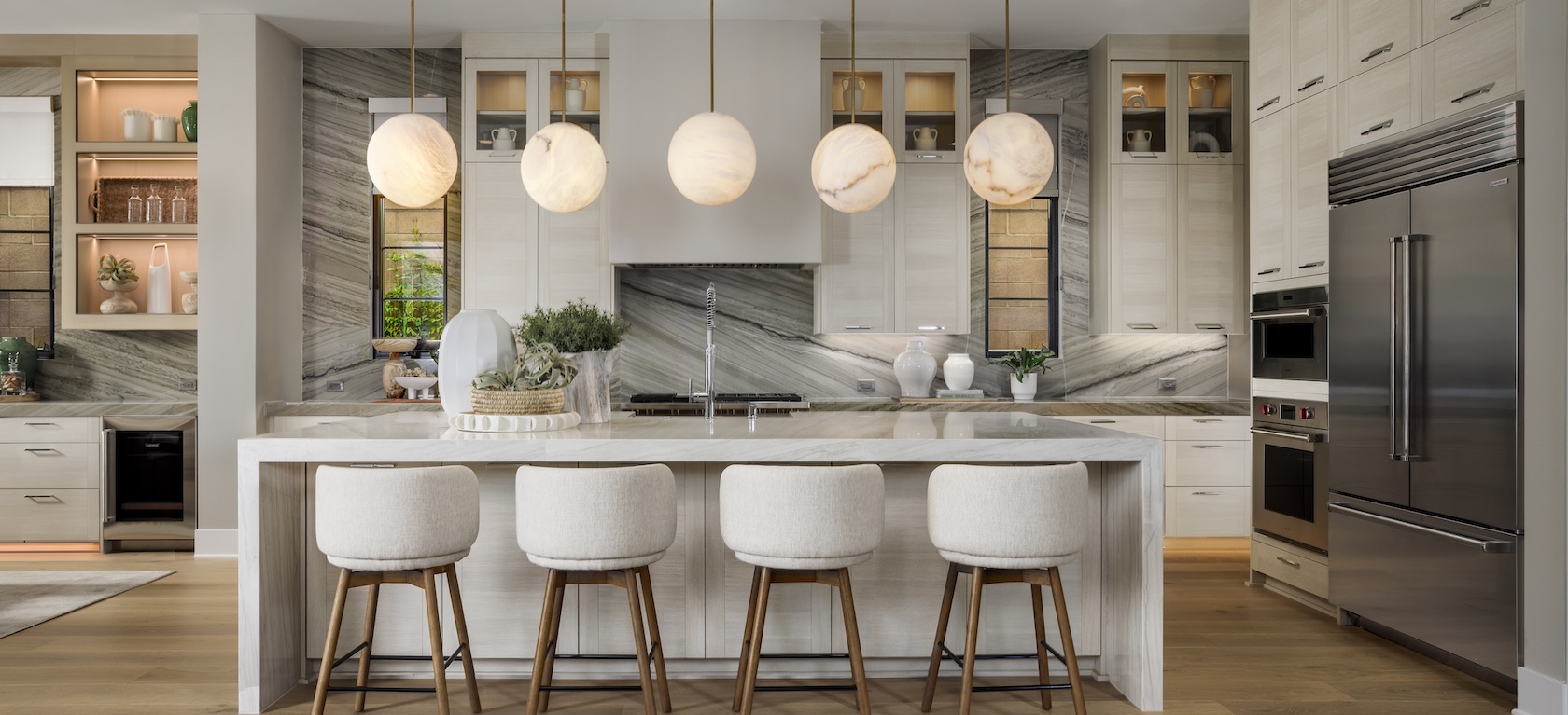 29 Ideas for Perfect Kitchen Islands With Seating Designs featured image