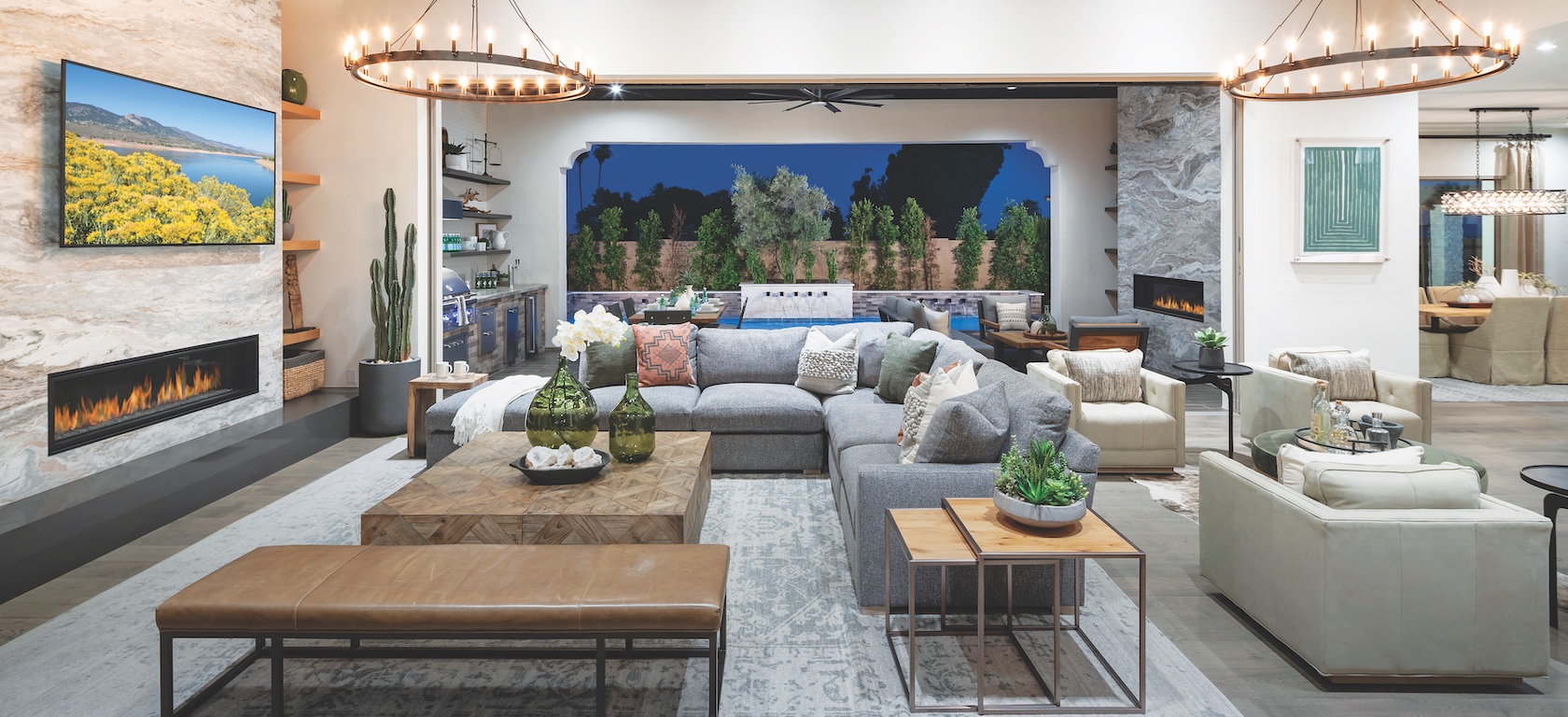 Fireplace Design Ideas for the Perfect Cozy and Luxurious Space featured image