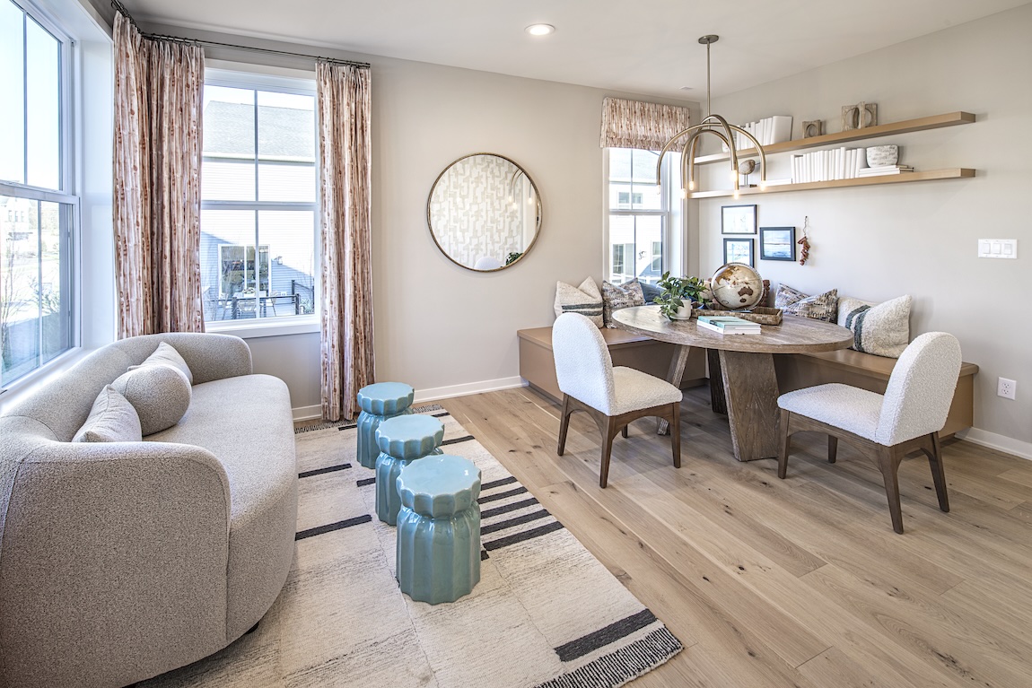 luxe foyer study spaces for kids