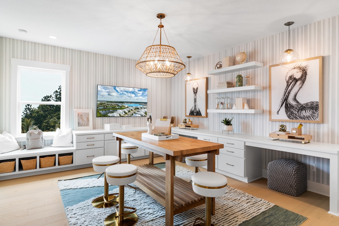 charming coastal study spaces for kids