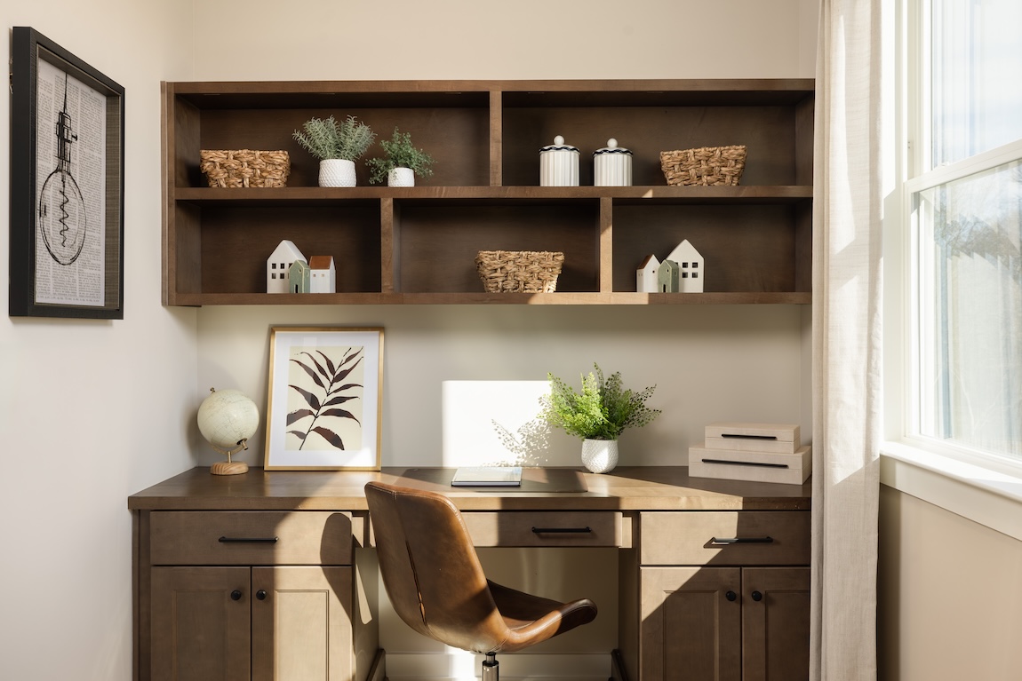 homework desk space