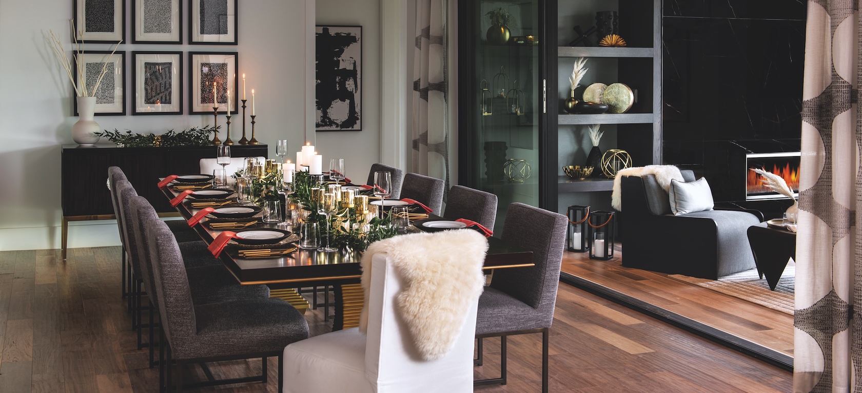 How to Create a Beautiful Tablescape for Your Dinner Parties