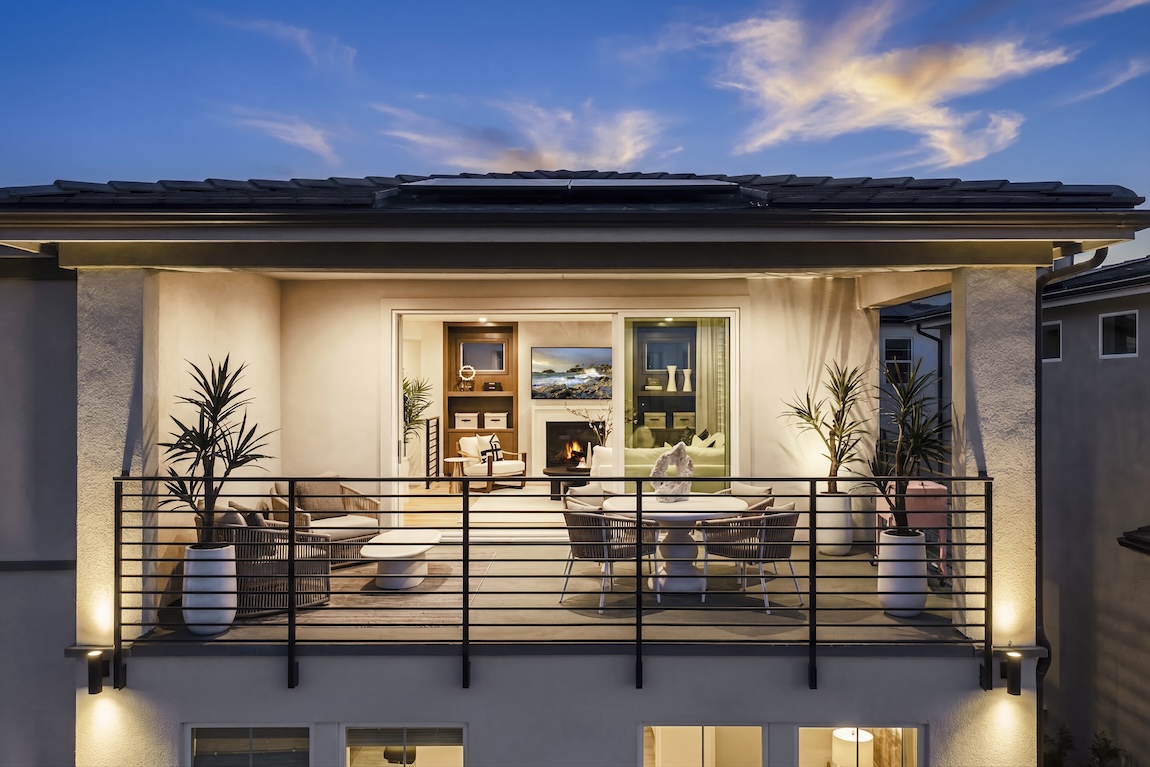 indoor-outdoor living patio