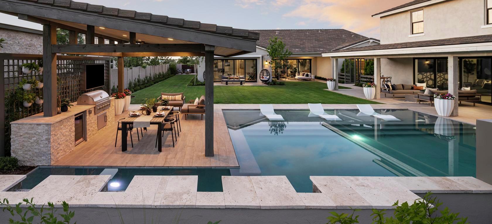 Design Elements for a Dream Outdoor Kitchen