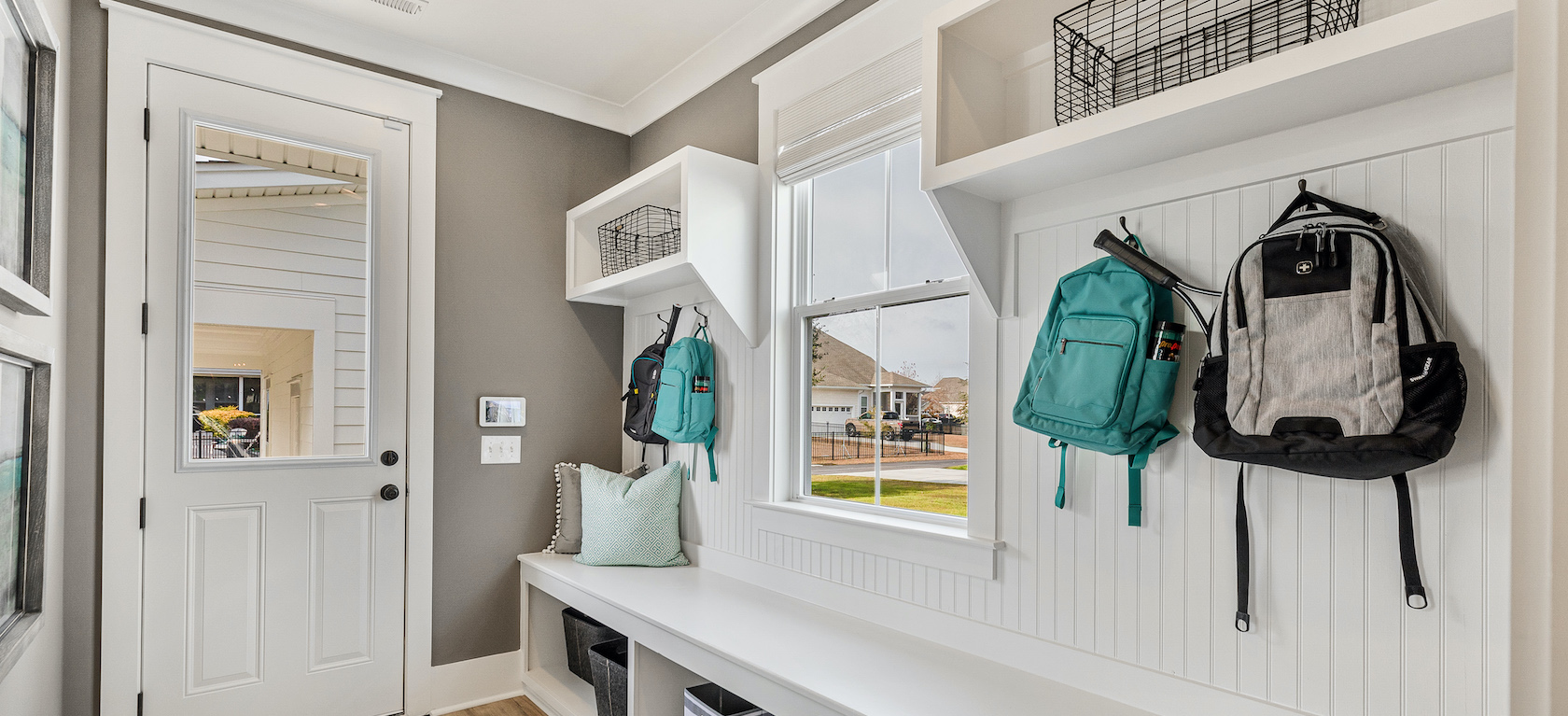 These 10 Mudroom Designs Provide the Perfect Transitional Space featured image