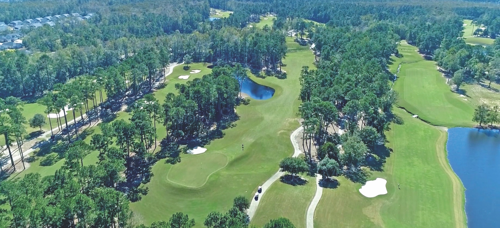 Luxury Golf Cart Communities by Toll Brothers