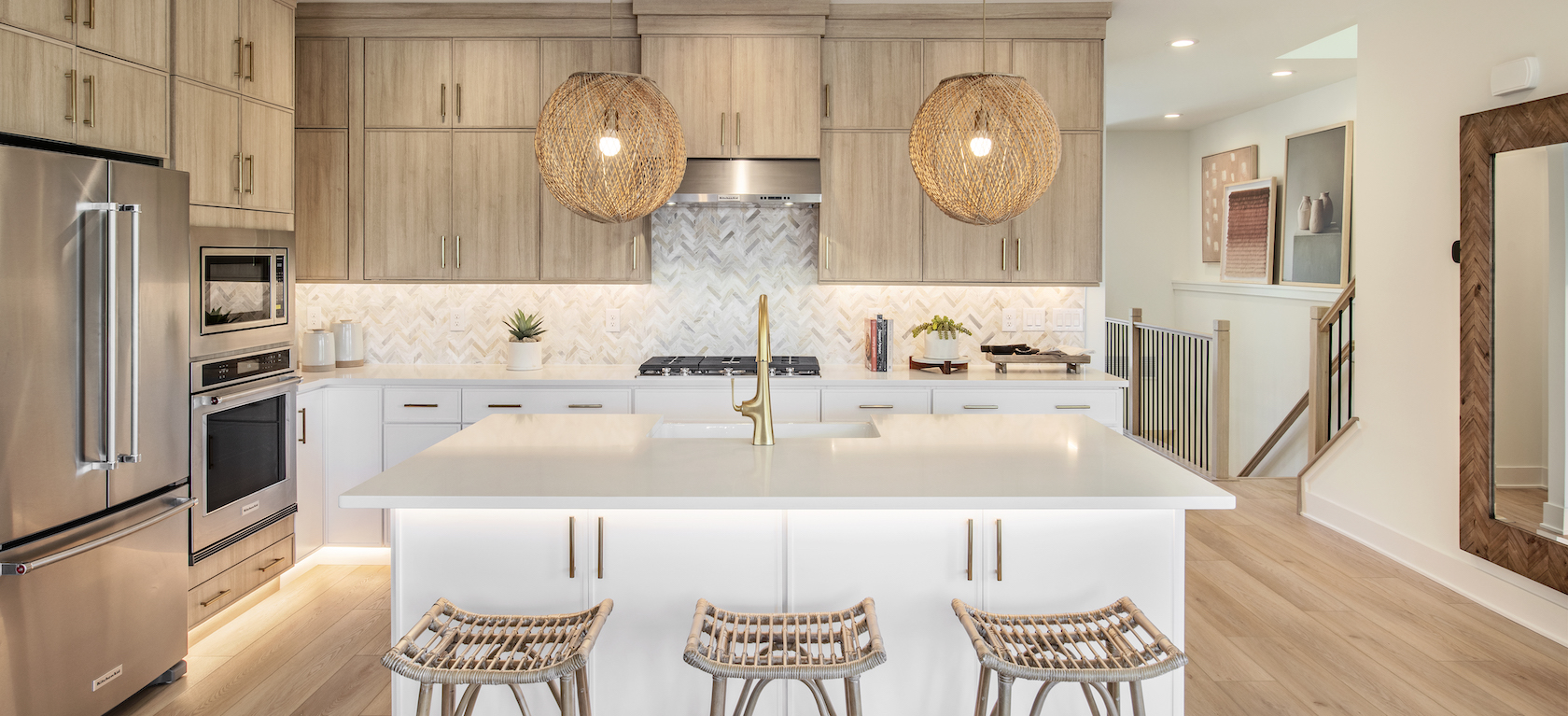 Toll Brothers Announces Grand Opening of Two New Model Homes at Overlook at Town Center Community in King of Prussia, Pennsylvania featured image