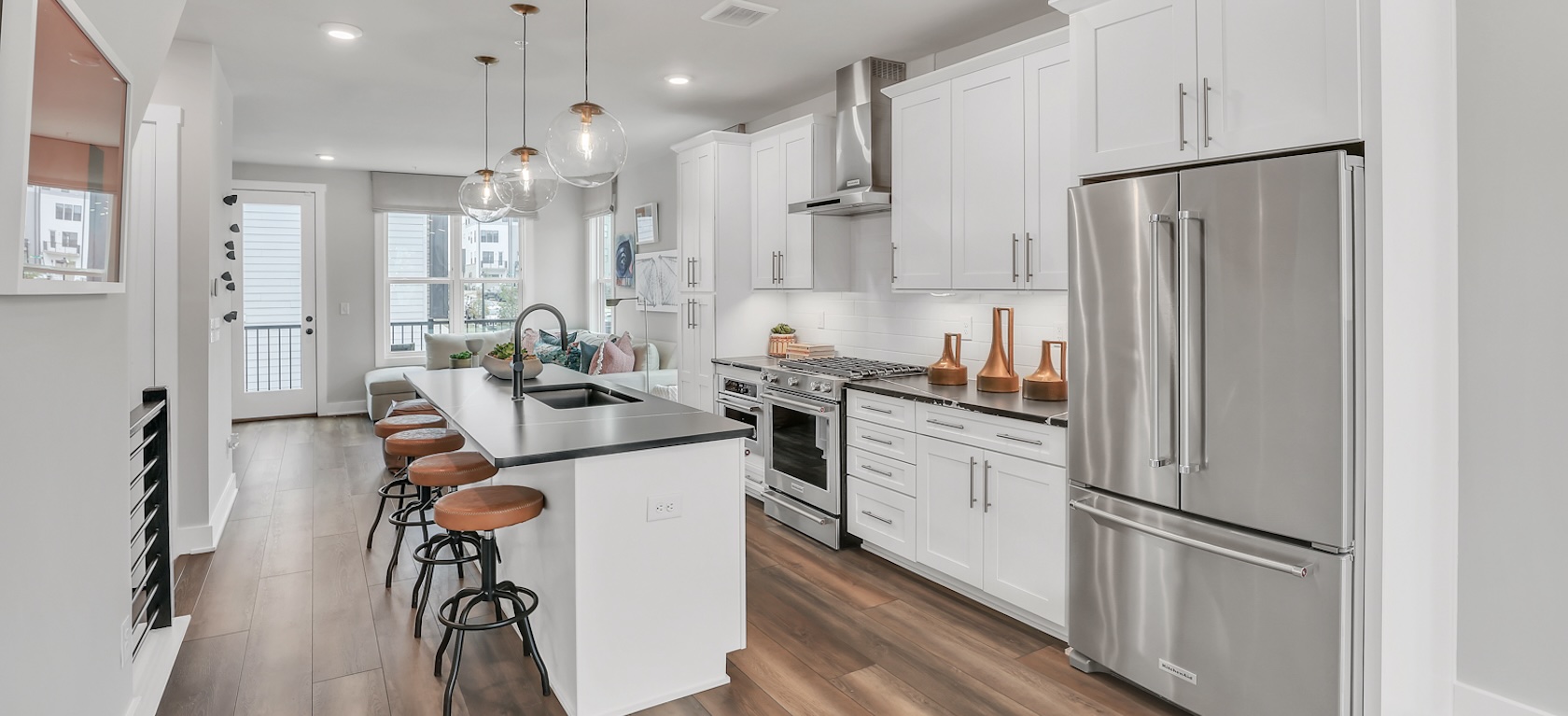 Toll Brothers Announces New Luxury Townhome Community, Iron Creek at North End, Coming Soon to Charlotte, North Carolina featured image