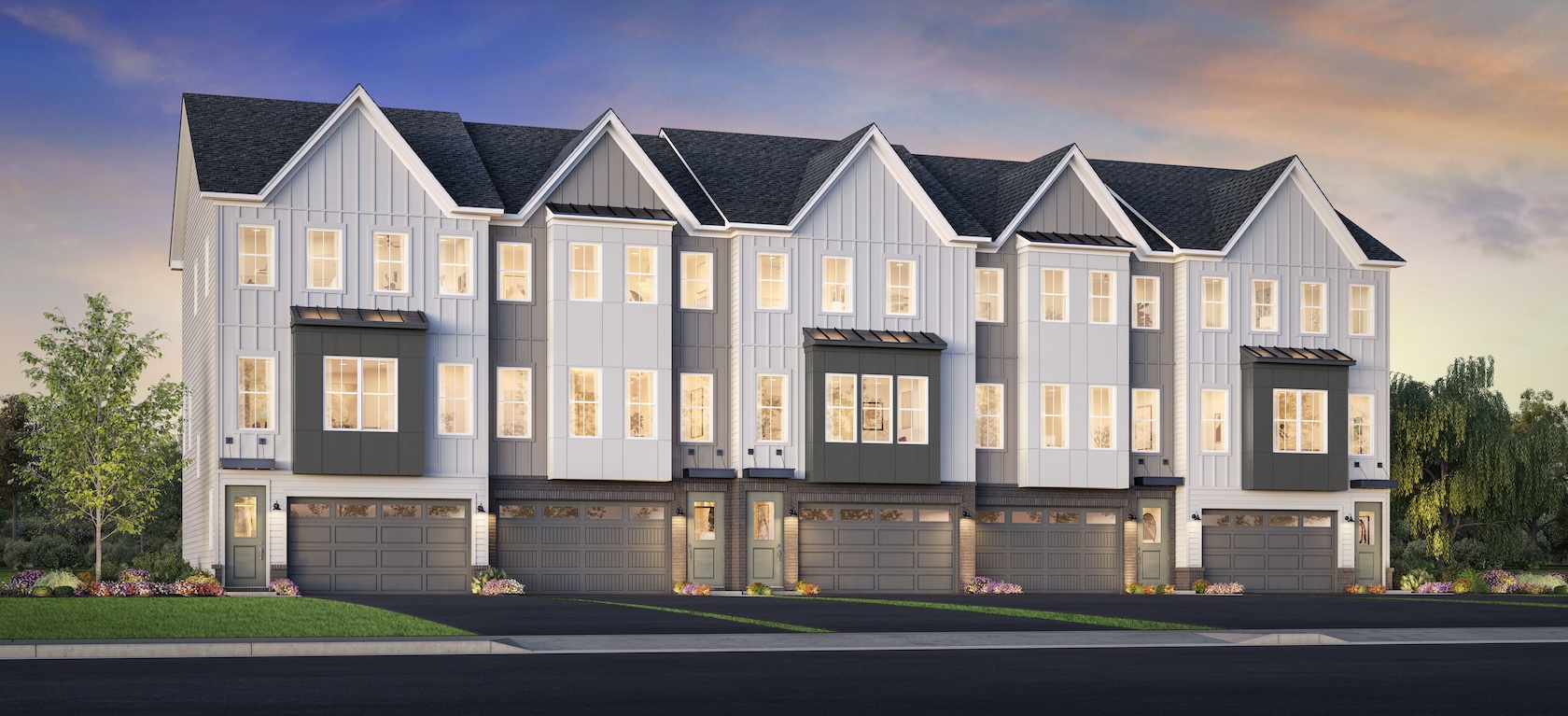 Toll Brothers Announces New Modern Townhome Community Coming Soon to Durham, North Carolina featured image