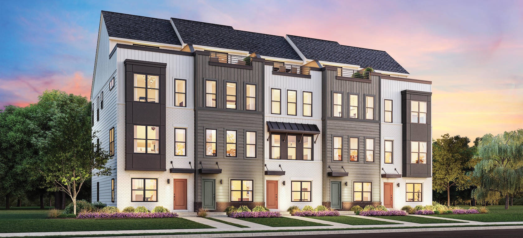 New Toll Brothers Luxury Townhome Community Coming Soon to Charlotte, North Carolina featured image
