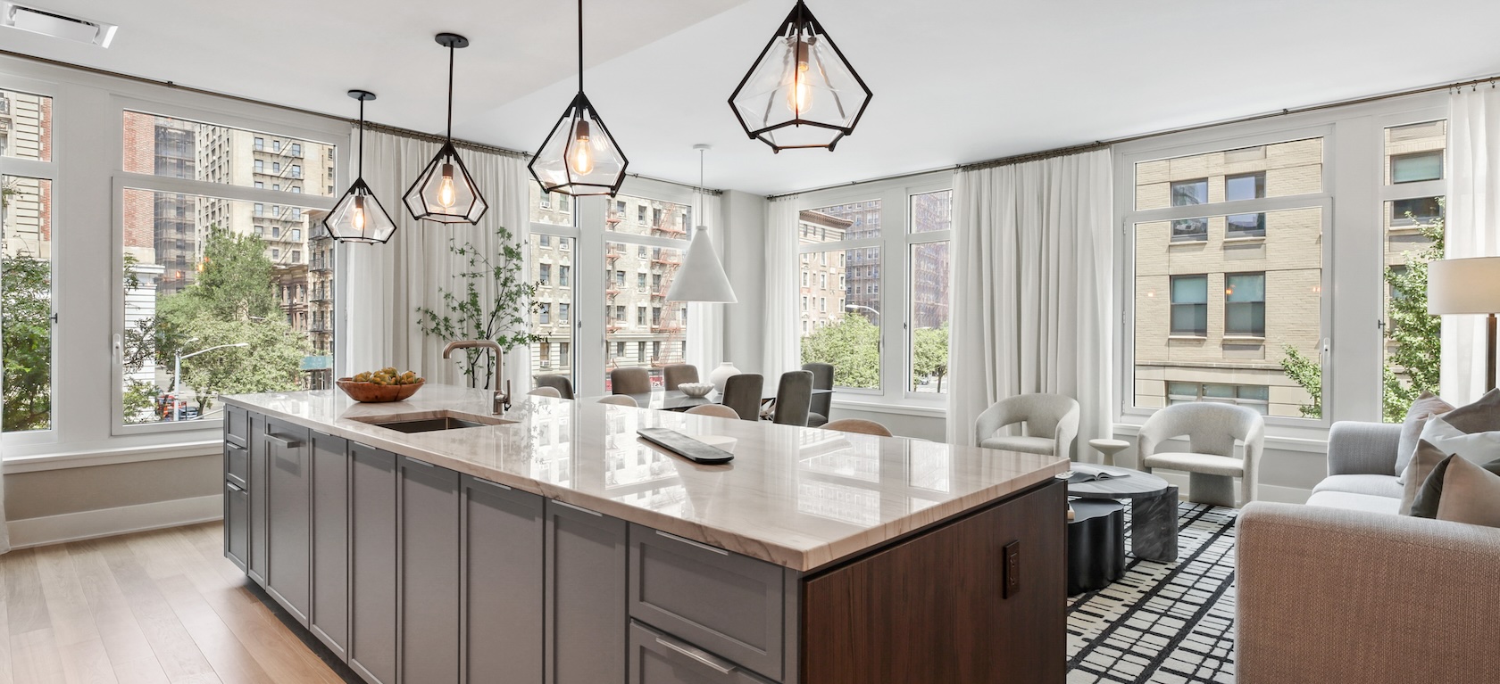 Toll Brothers City Living and Sculptor Real Estate Announce Construction is Complete at The Rockwell, its Newest Condominium on Manhattan’s Upper West Side, as First Residents Take Occupancy featured image