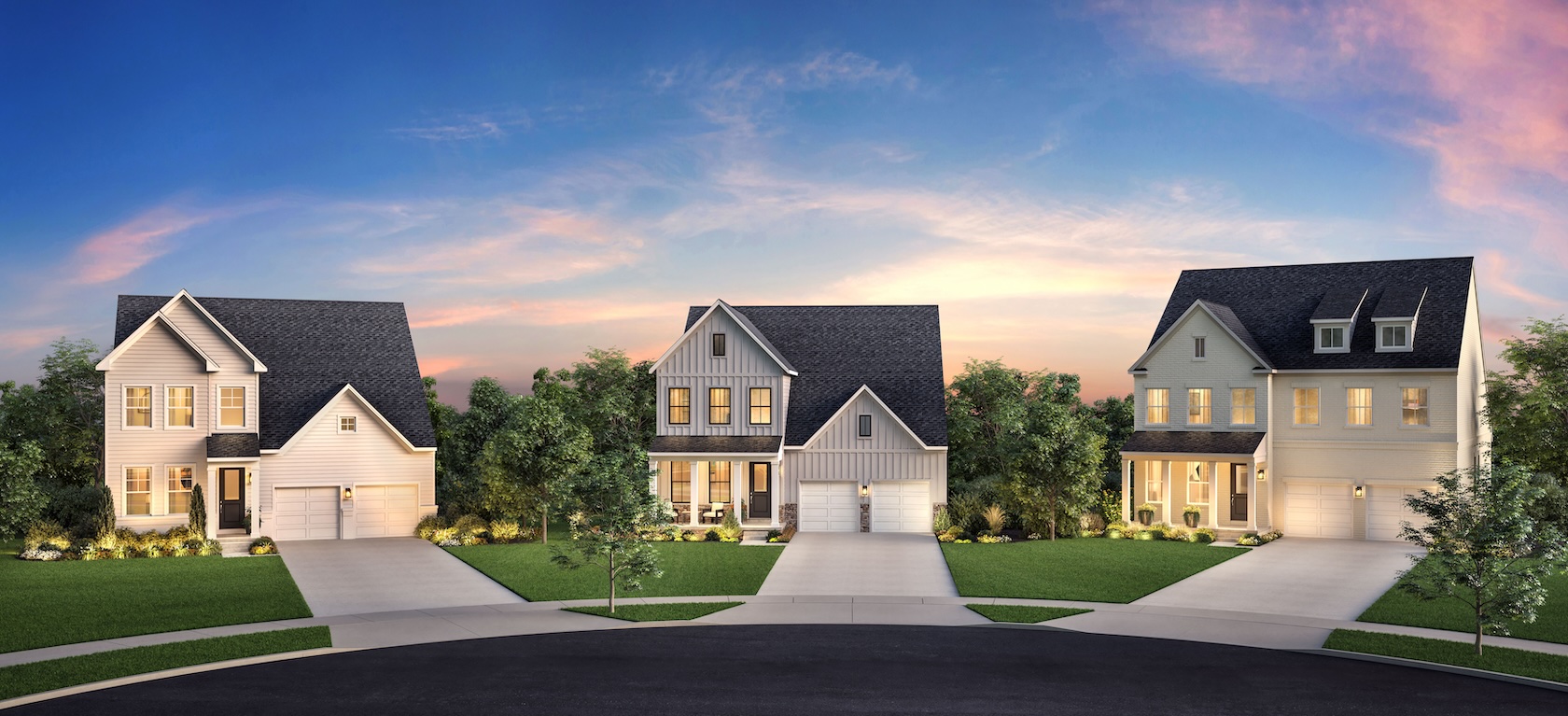 Toll Brothers Opens Tomlinson Pointe Community in Mt. Juliet, Tennessee featured image