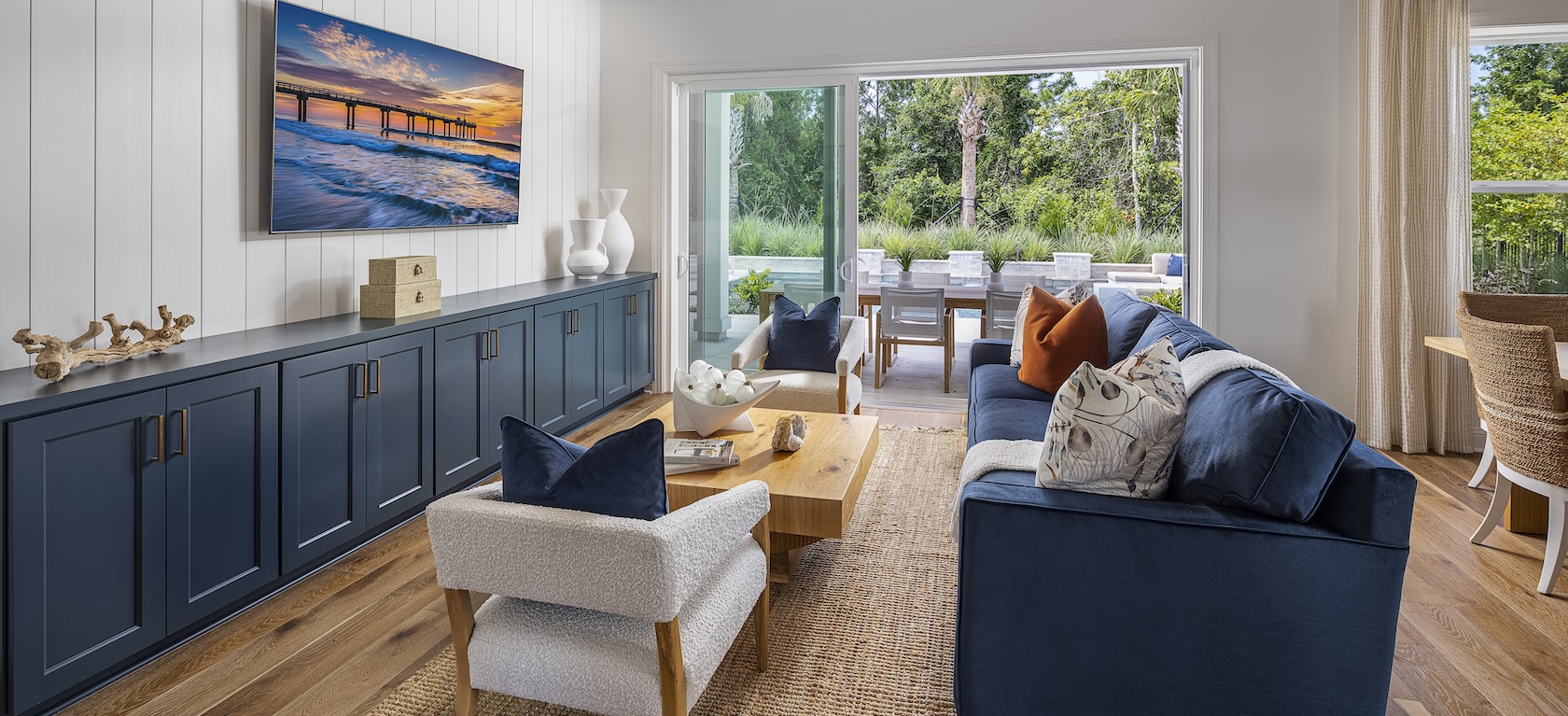 8 Blue Living Room Design Ideas for the Modern Home