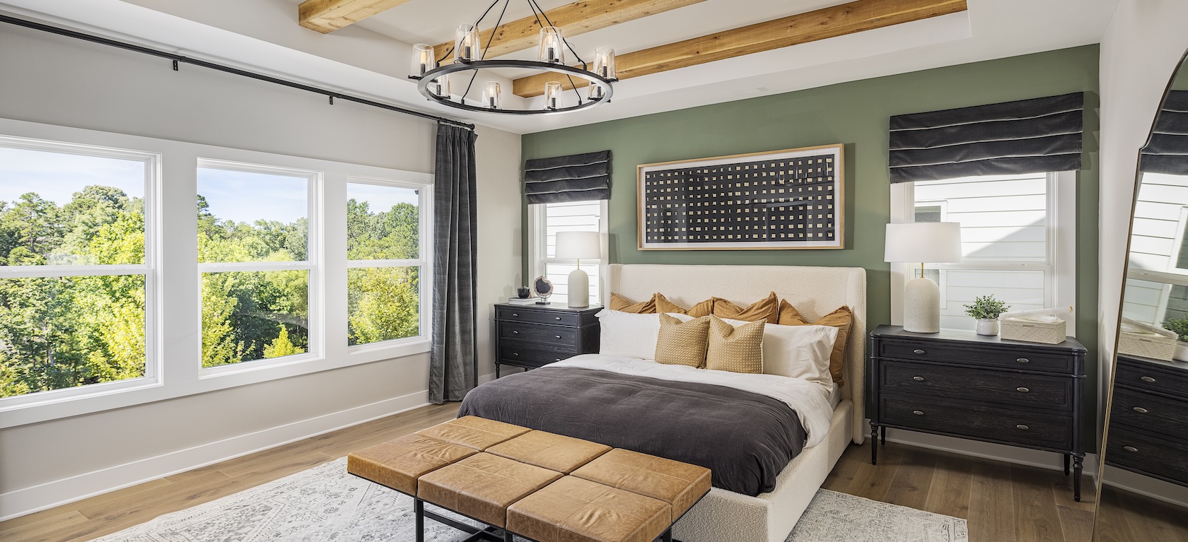 Gorgeous Green Bedroom Design Inspiration