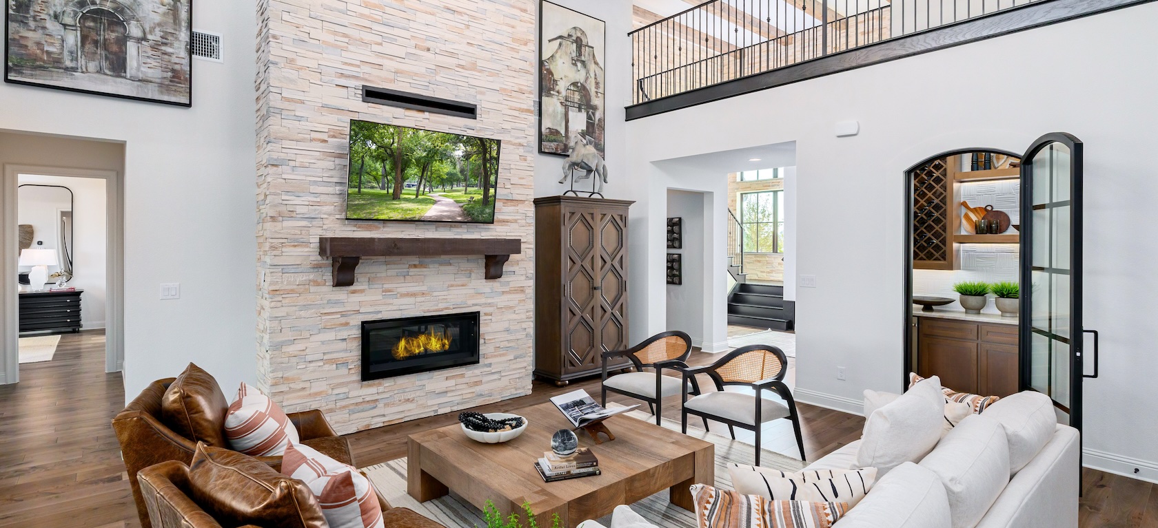 Striking Stone Fireplace Design Ideas for the Modern Home