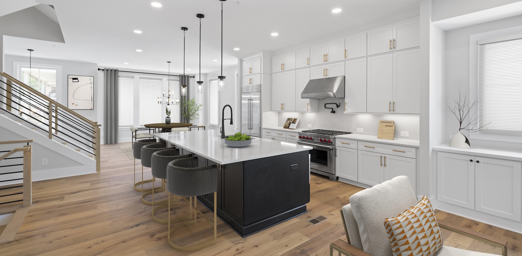 Toll Brothers at Overlook at Lenox Park, a New Luxury Townhome Community, is Coming Soon to Brookhaven, Georgia featured image