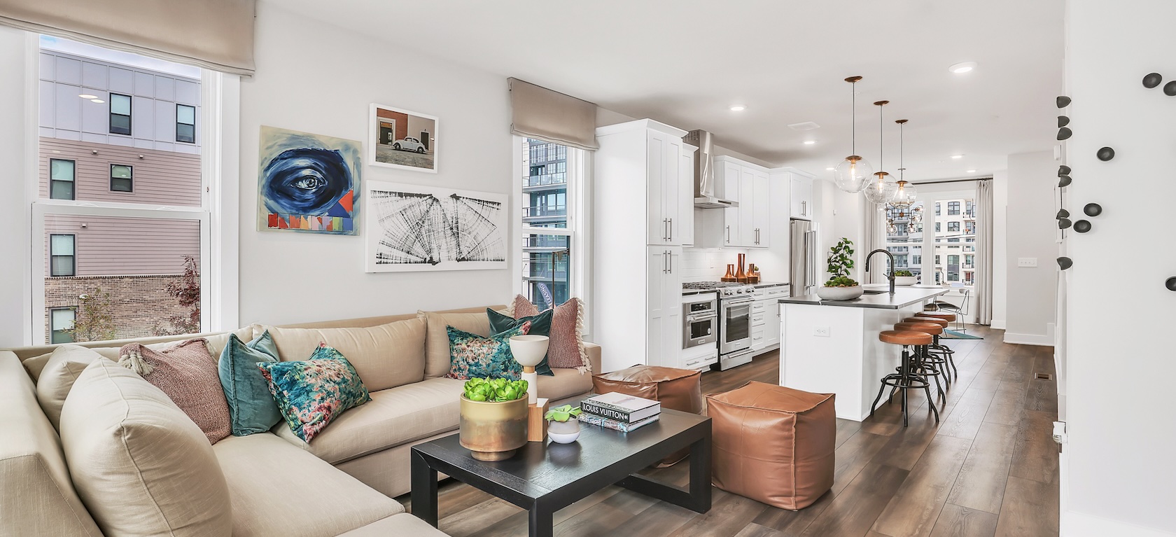 New Toll Brothers Chambray at LoSo Model Home Opens in Charlotte, North Carolina featured image