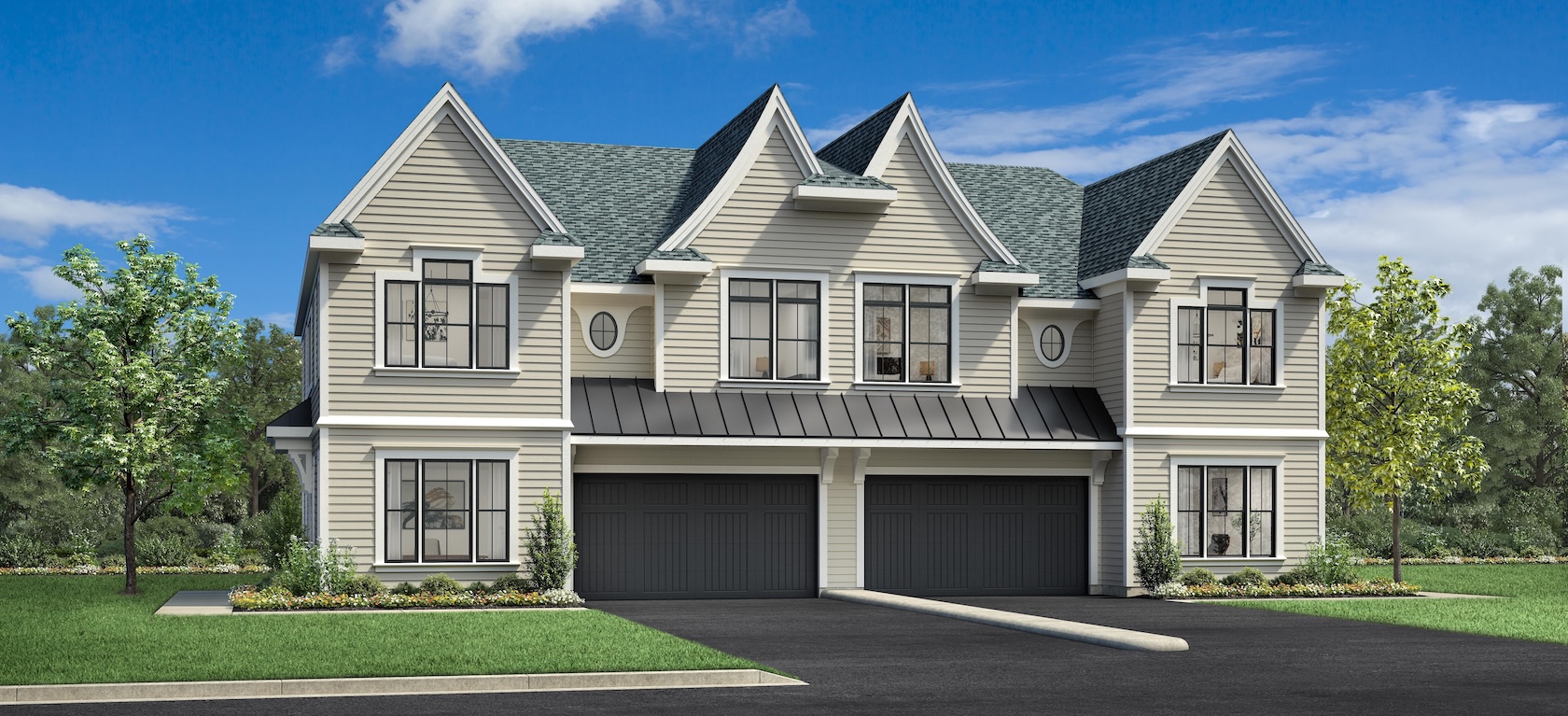 Toll Brothers Opens New Luxury Townhome Community, Marker Ridge, in Irvington, New York featured image