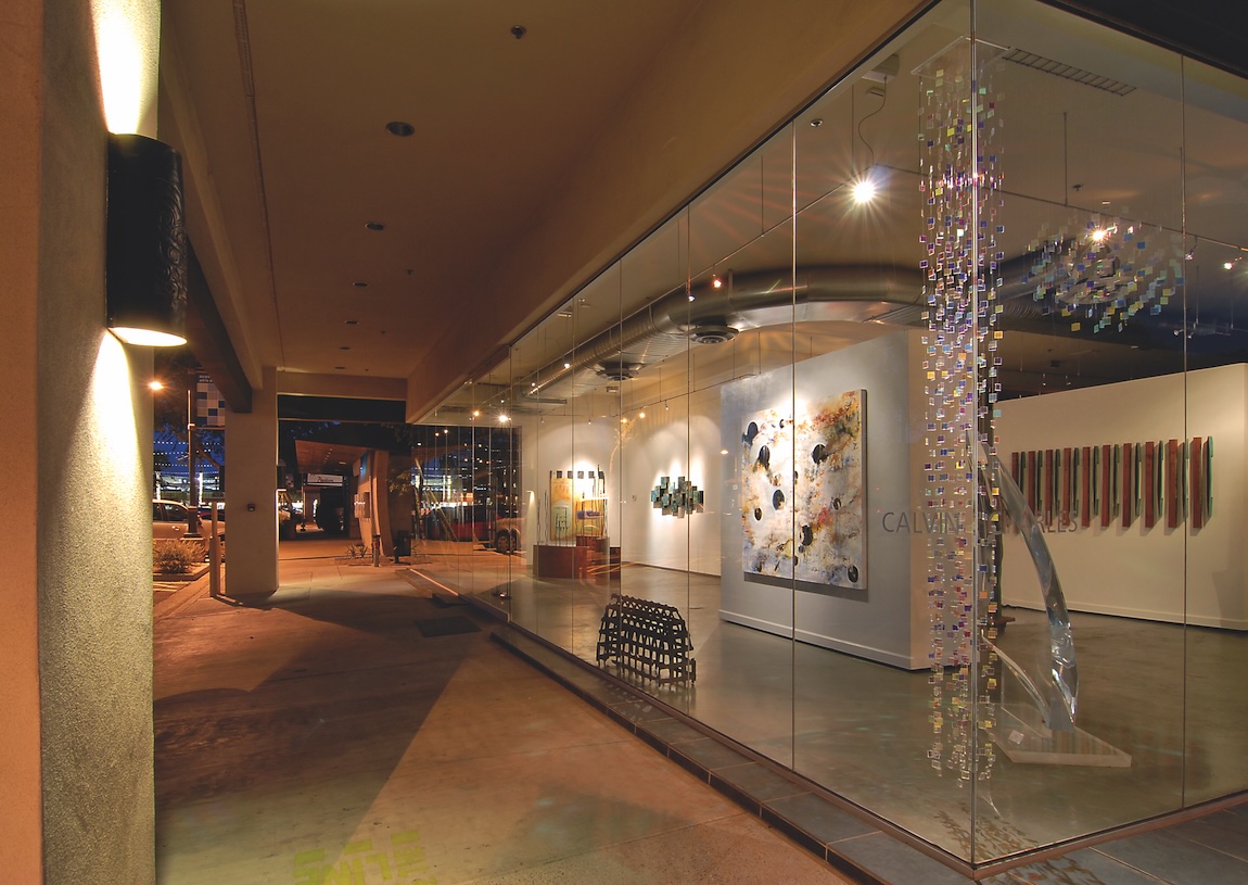 Art gallery in downtown Scottsdale, AZ