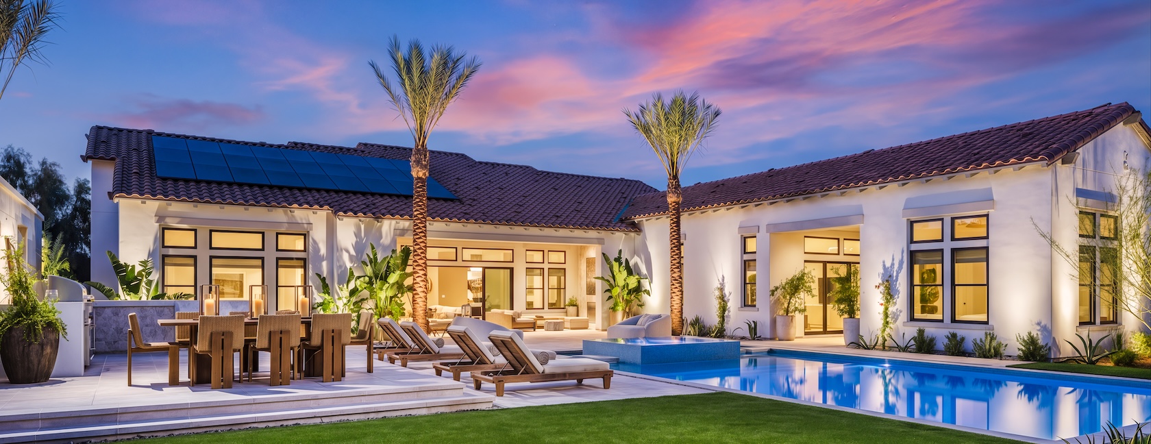 Modern Backyard Pool Landscaping Ideas featured image