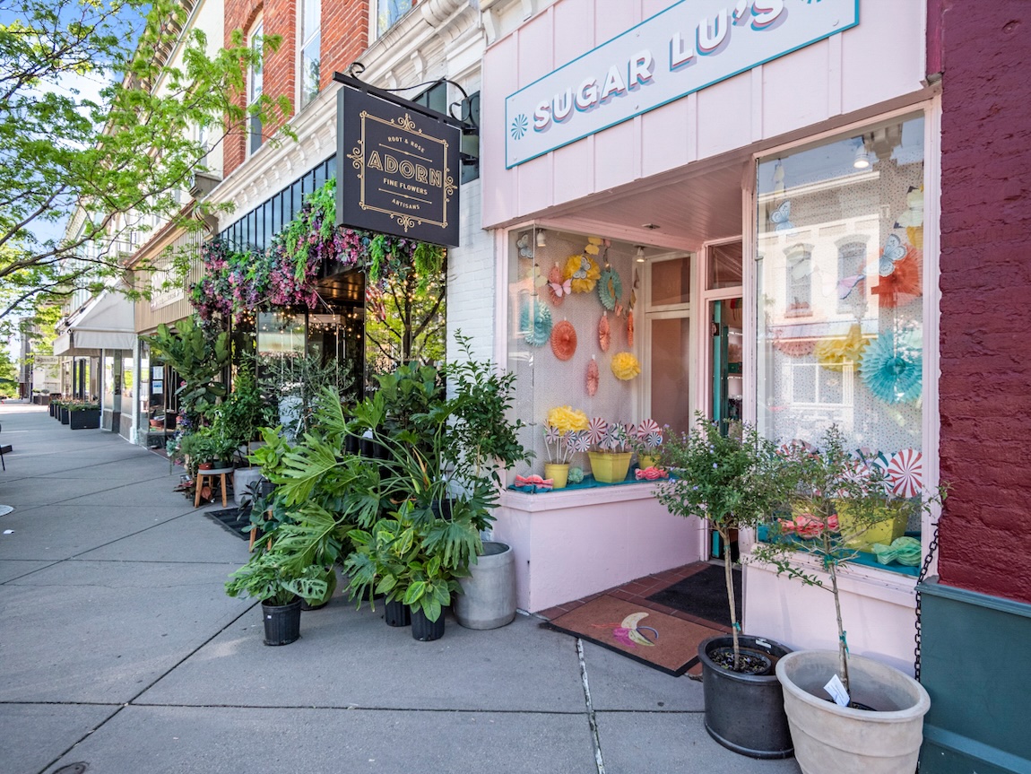 downtown shopping in michigan