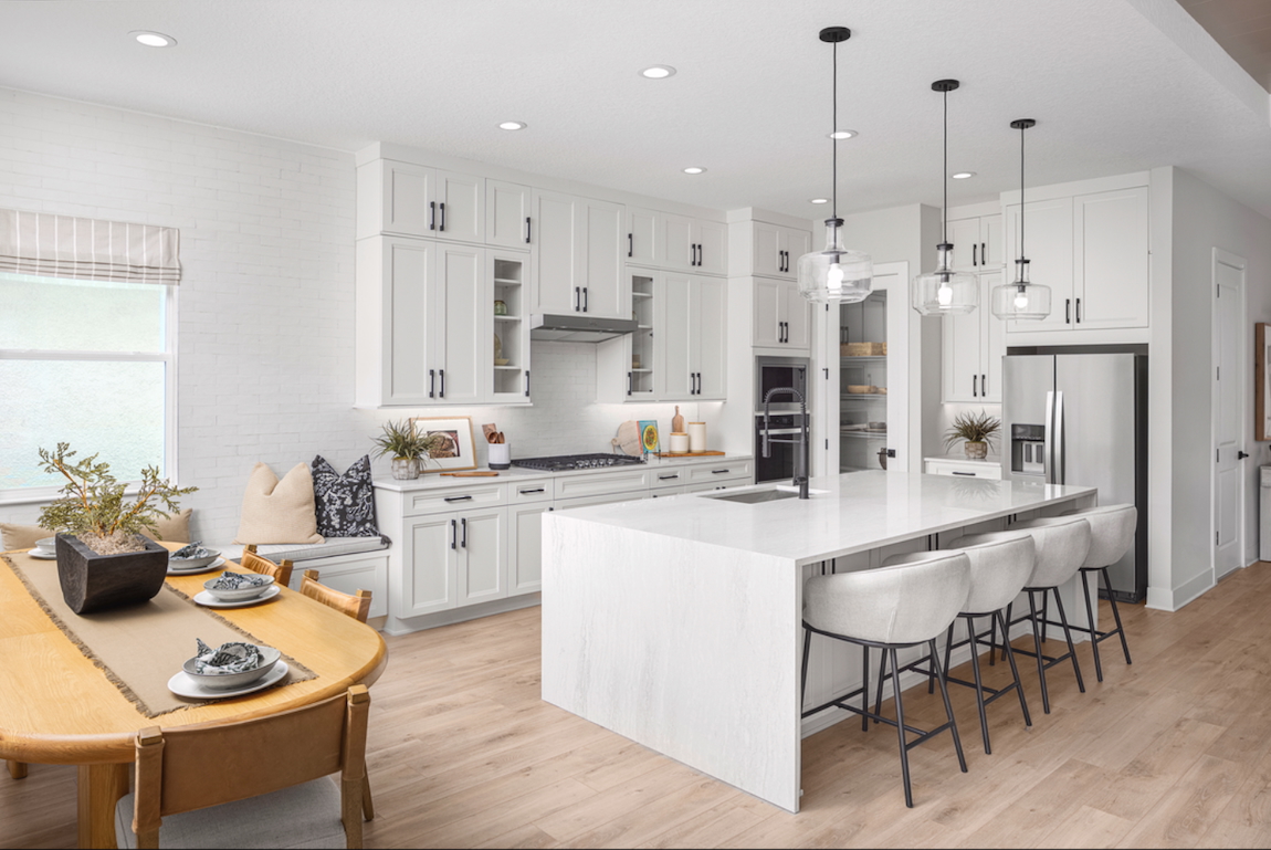 Luxe kitchen design in Apopka, FL