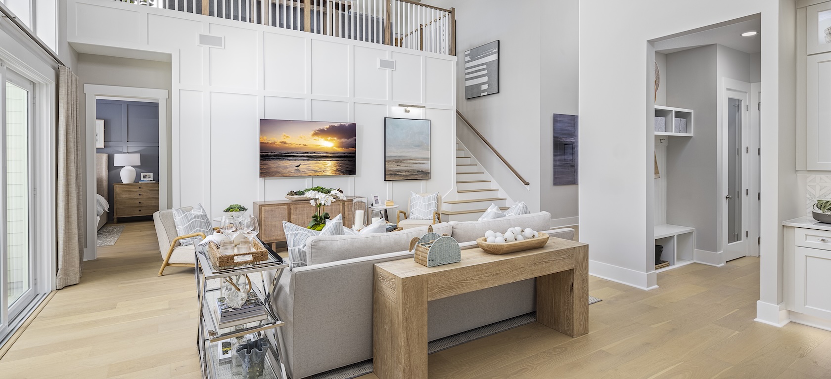 Classic White Interior Design: Timeless and Elegant