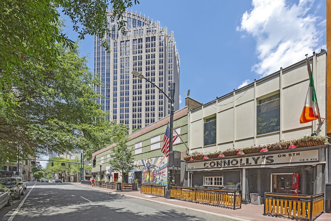 downtown eateries in Charlotte