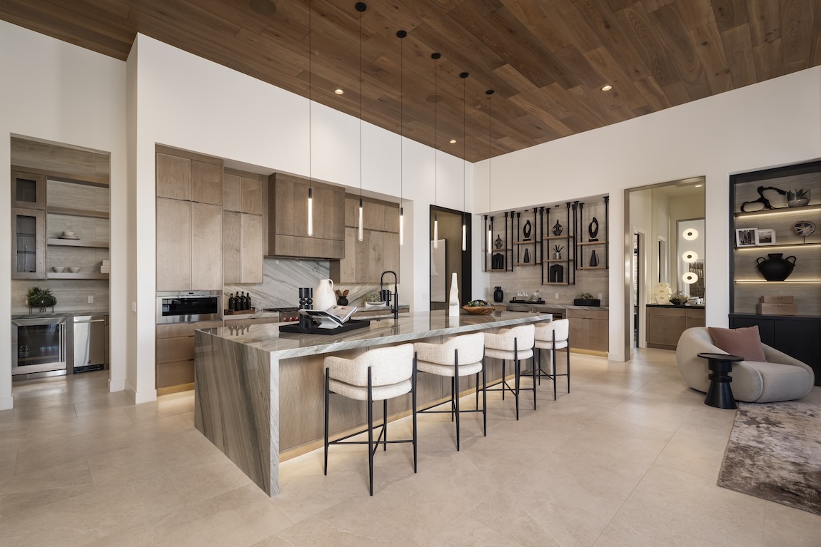 Luxury southwestern kitchen design