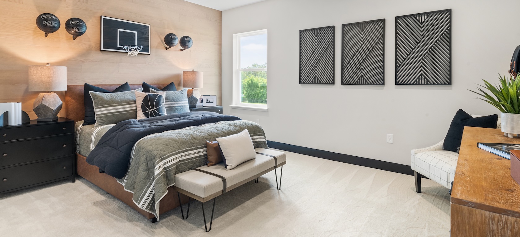 Gametime to Bedtime: 16 Thrilling Sports-Themed Bedroom Ideas featured image