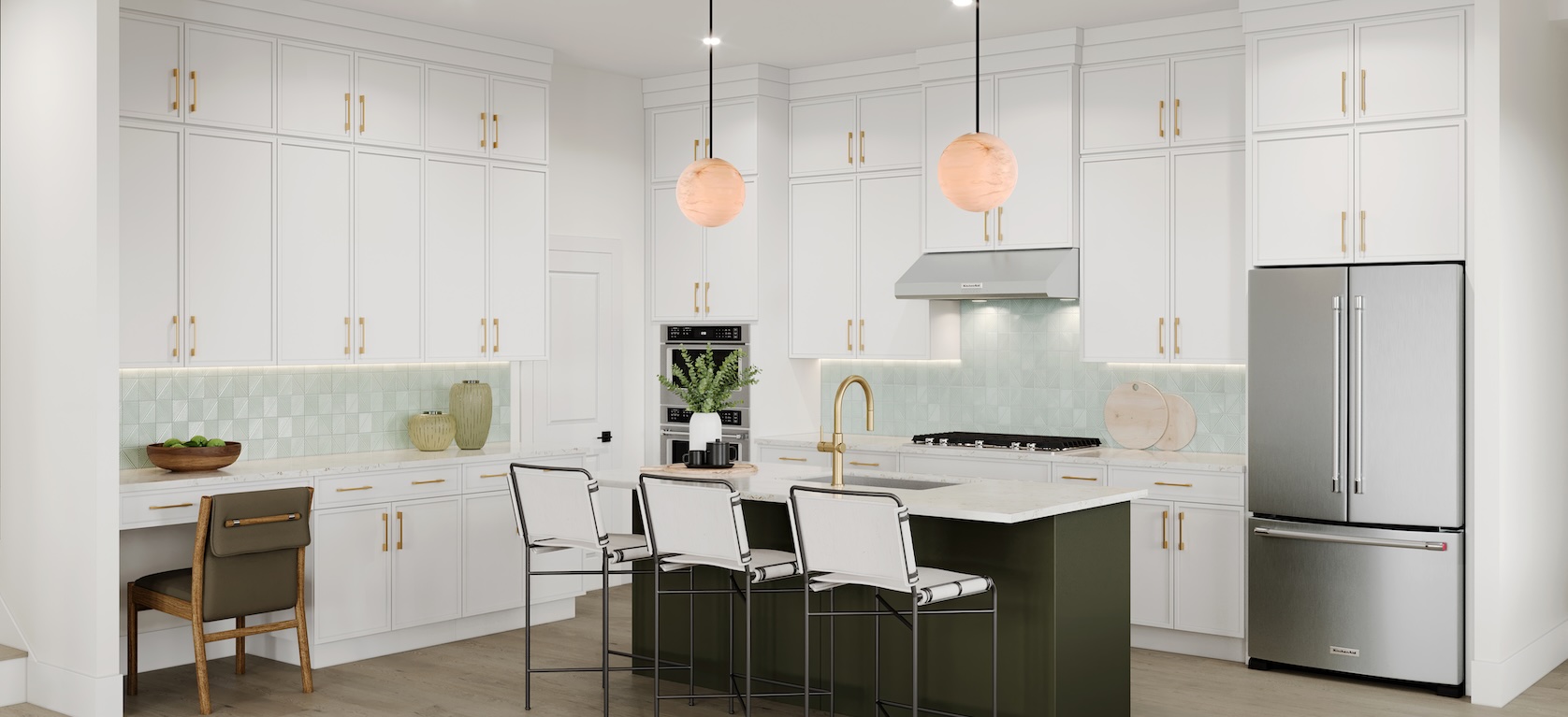 The Modern Organic Collection: One of the New Designer Appointed Collections by Toll Brothers