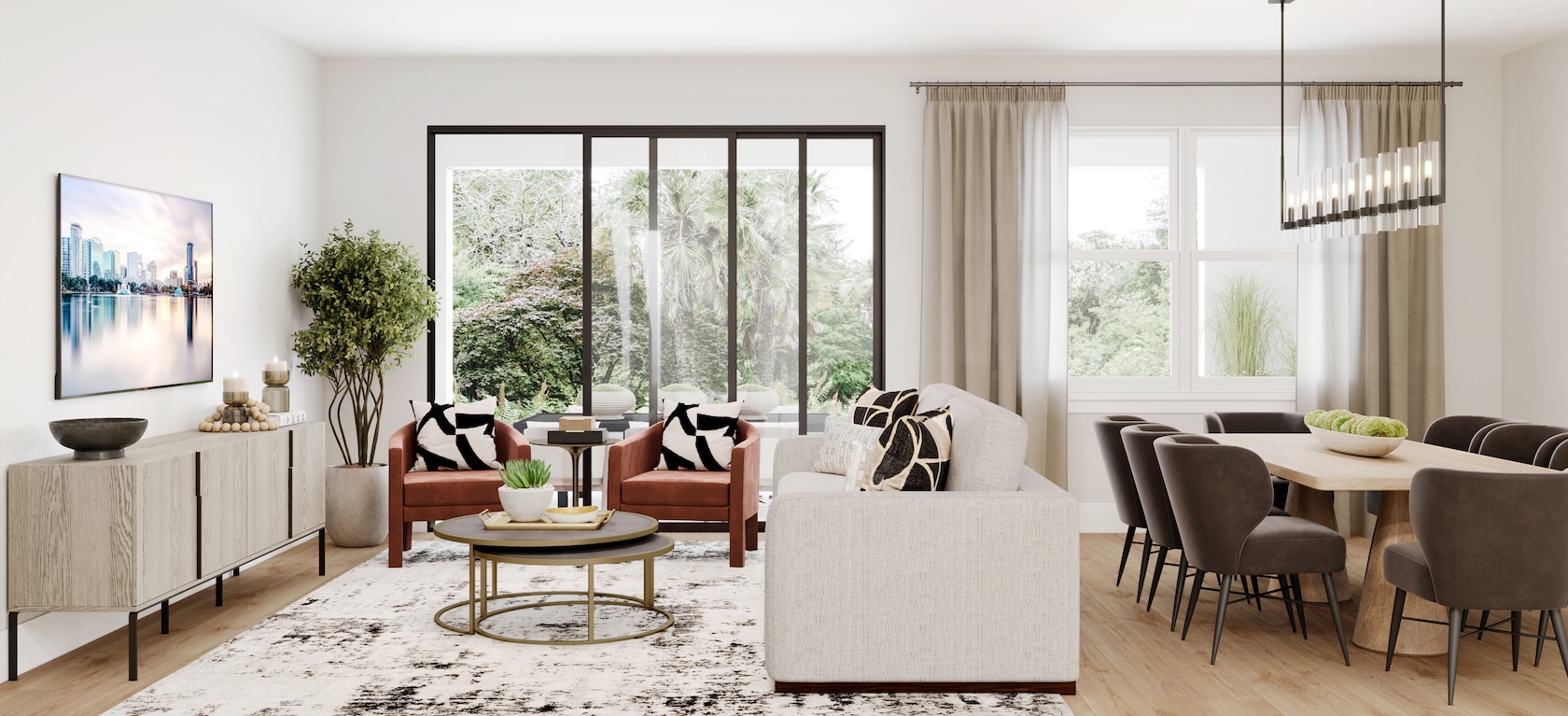 The Modern Art Deco Collection: One of the New Designer Appointed Collections by Toll Brothers