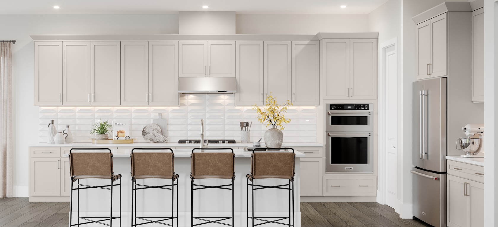 The Classic Farmhouse Collection: One of the New Designer Appointed Collections by Toll Brothers