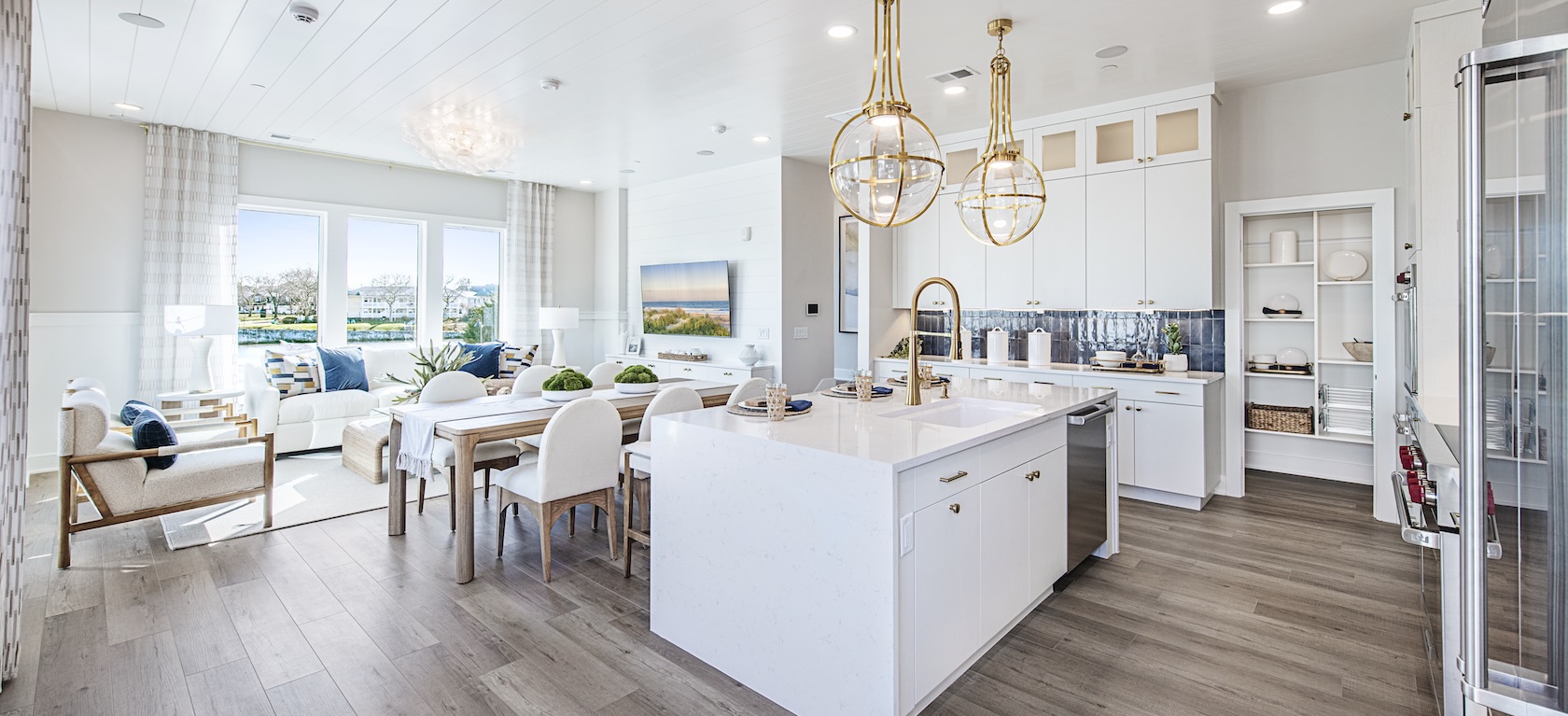 Sales are Underway at New Waterfront Townhome Community by Toll Brothers, 400 Lake at Asbury Park, in New Jersey featured image