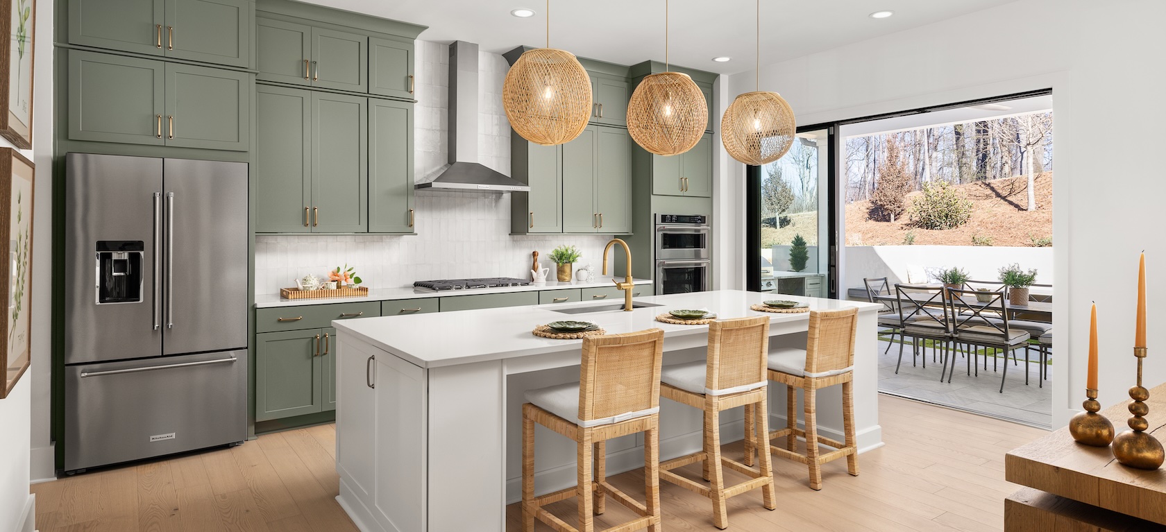 Toll Brothers Grand Opens Two Collections of Single-Family Homes at The Crossing at Coal Mountain in Cumming, Georgia