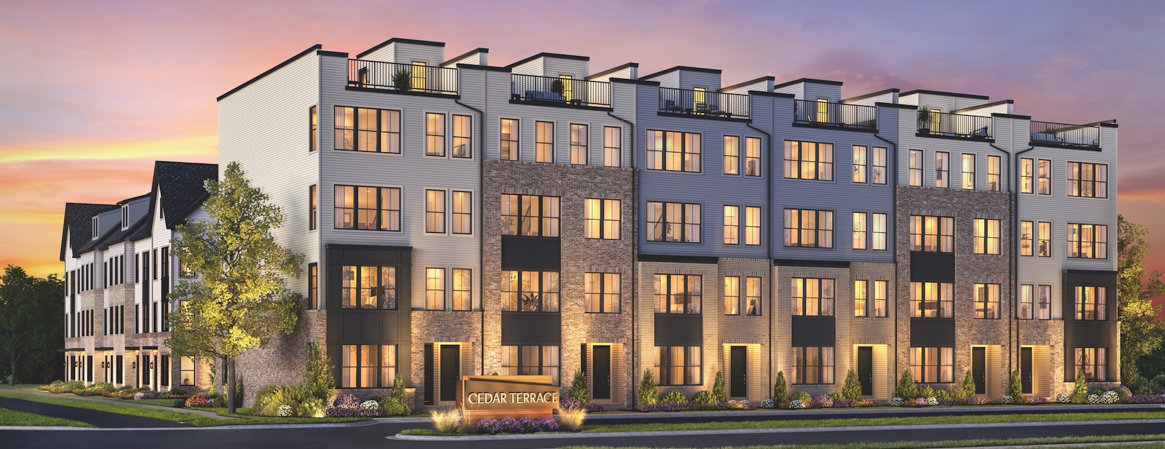 Toll Brothers Announces Cedar Terrace Community Now Open in Chantilly, Virginia featured image