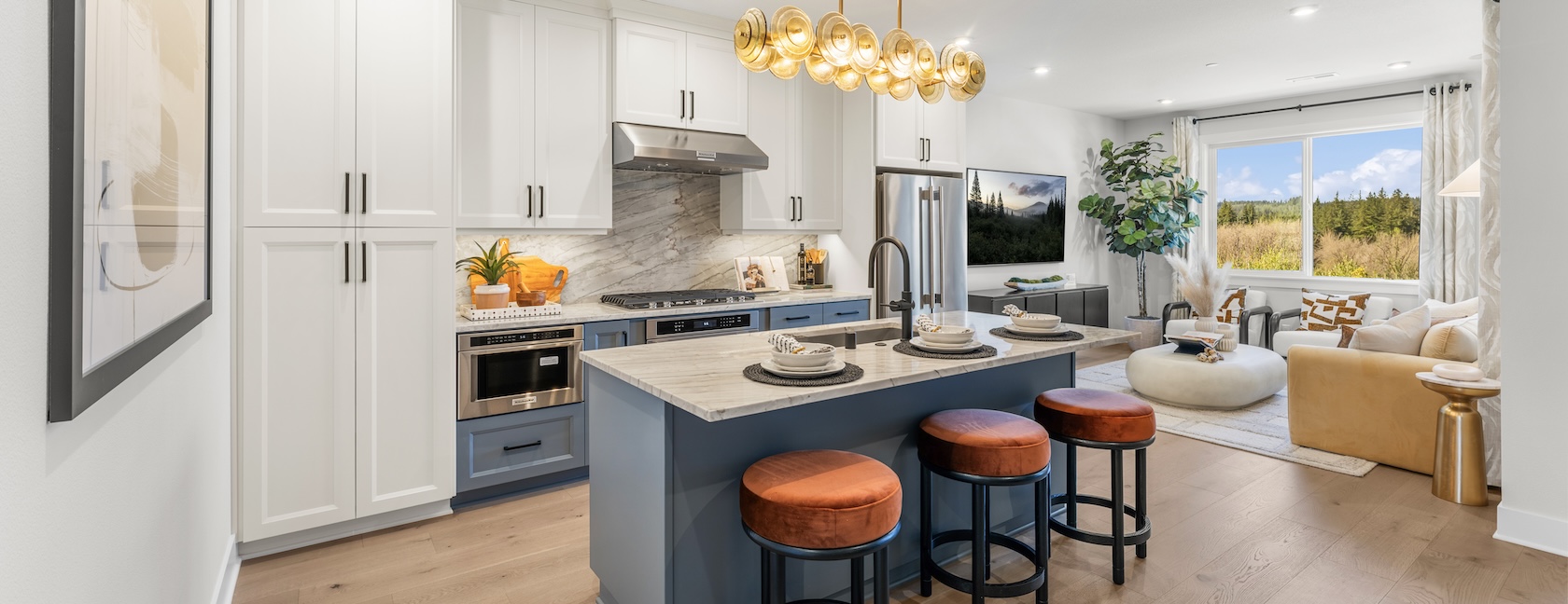 Toll Brothers Grand Opens New Model Home at Camas Meadows Crossing in Camas, Washington