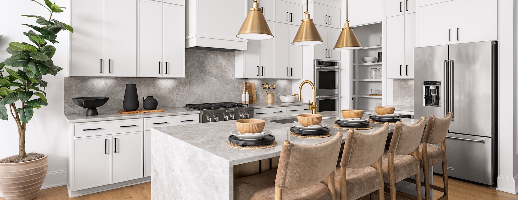 Toll Brothers Opens Cambric Village – Enclave Collection in Greenville, South Carolina