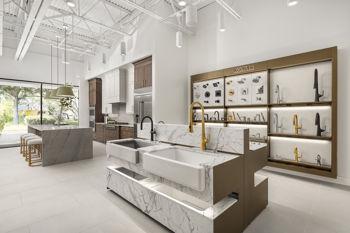 design studio with kohler selections