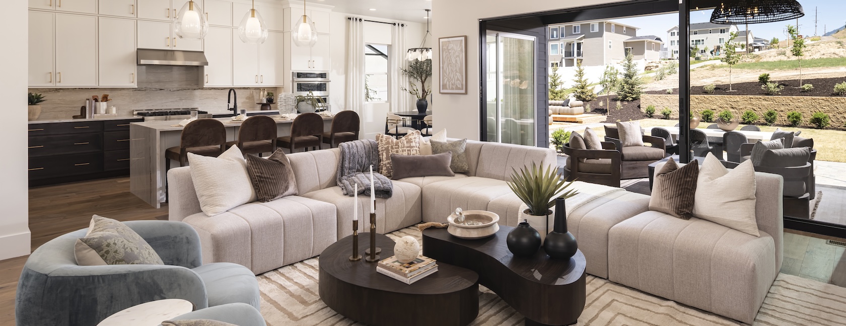 Toll Brothers Announces Opening of New Luxury Home Community and Award-Winning Model Home in Mapleton, Utah featured image