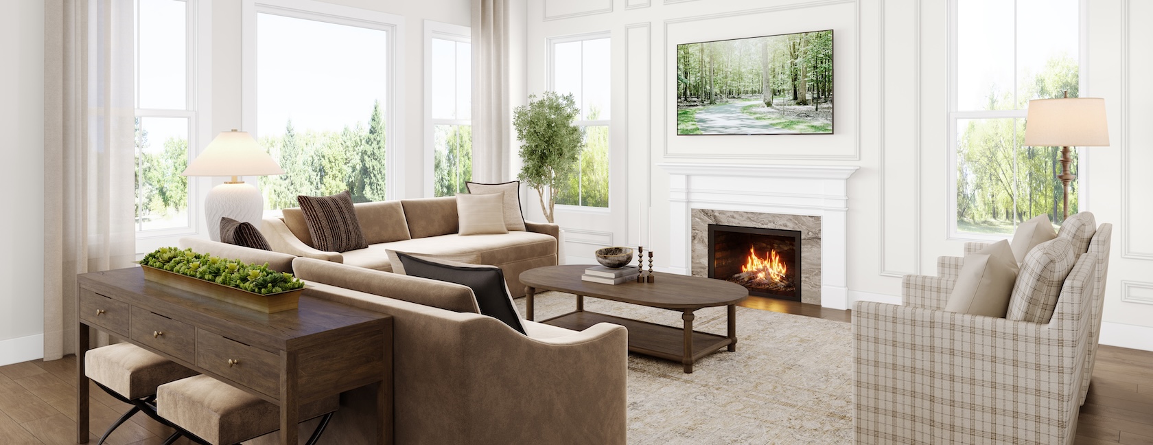 Toll Brothers at Fortune Ridge Community Opens in Southeast, New York