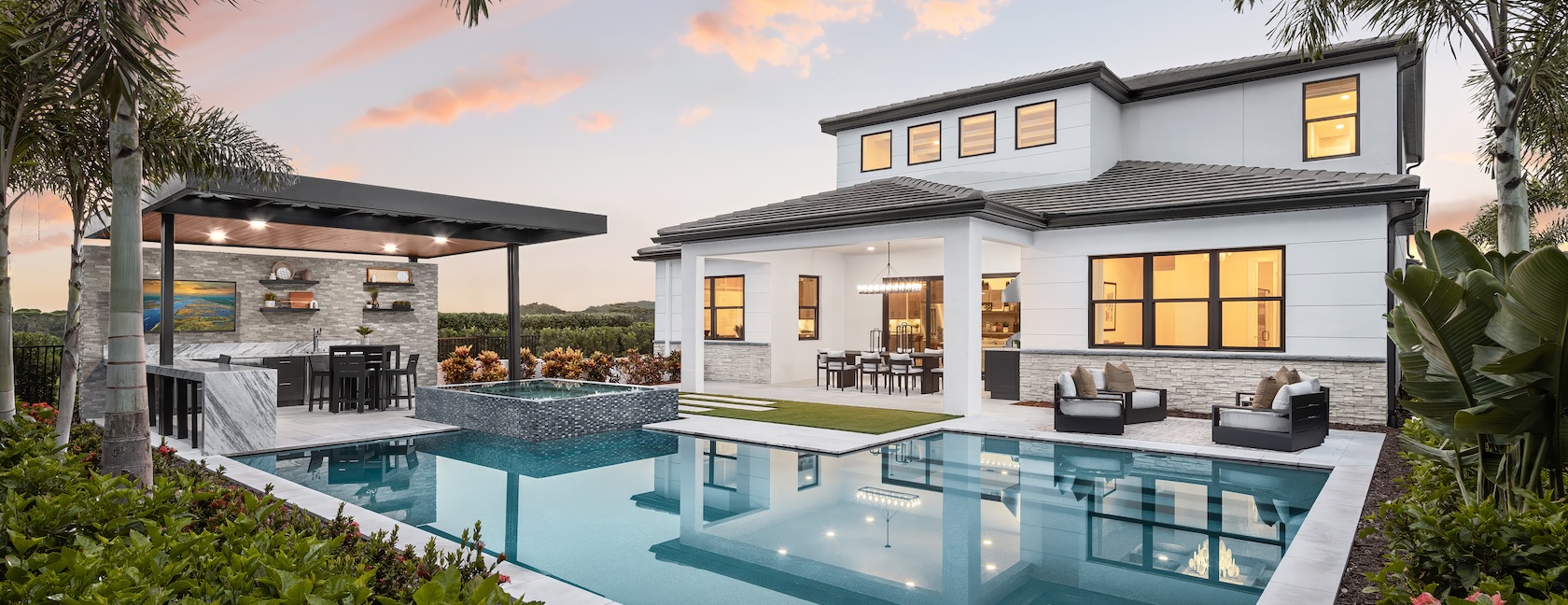 Toll Brothers Luxury Living Near the Beach featured image